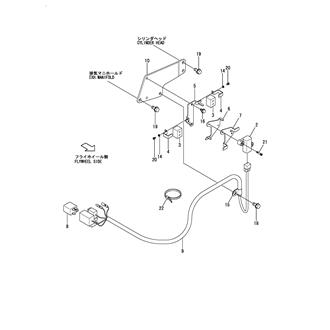 FIG 64. TURNOVER SWITCH(SOLAS)(OPTIONAL)(TO E/#2976)