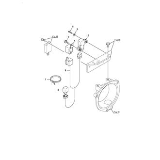 FIG 65. TURNOVER SWITCH(SOLAS)(OPTIONAL)(FROM E/#2977)