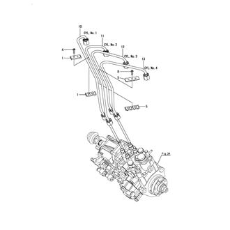 FIG 28. FUEL INJECTION PIPE