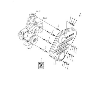 FIG 37. V-BELT COVER