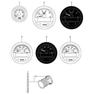 FIG 24. GAUGE ASSY(LCD)