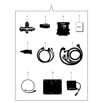 FIG 32. CONTROL KIT(SINGLE UL/4,6BY)