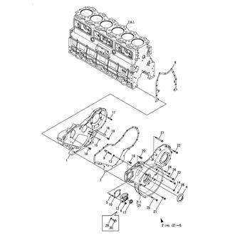 FIG 2. GEAR HOUSING