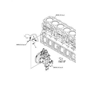 FIG 25. LUB.OIL PIPE(F.I.PUMP)