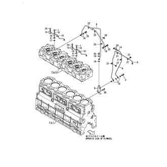 FIG 37. FUEL PIPE(RETURN)