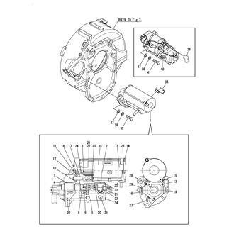 FIG 41. STARTER MOTOR