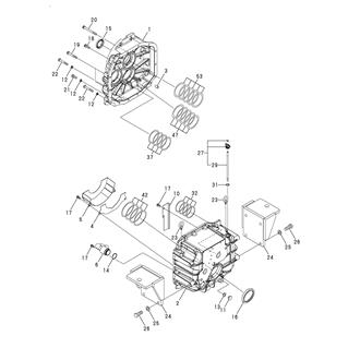 FIG 1. CLUTCH HOUSING