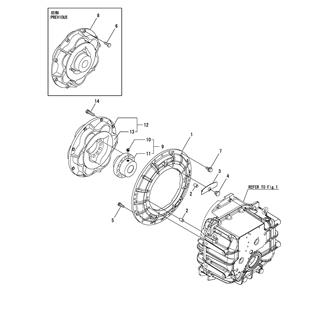 FIG 3. MOUNTING & FLEXIBLE COUPLING