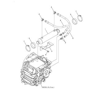 FIG 8. LUB. OIL COOLER