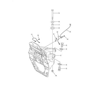 FIG 3. TRANSOM PLATE