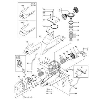 FIG 4. DRIVE SHAFT HOUSING & DRIVE GEAR