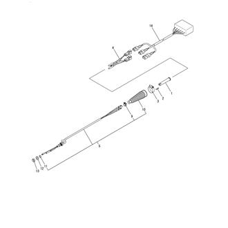 FIG 9. SHIFT CABLE(SOLENOID TYPE)