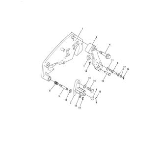 FIG 16. SHIFT BRACKET(MECHANICAL TYPE)