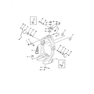 FIG 10. GIMBAL RING & STEERING LEVER