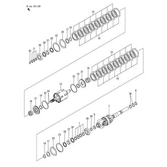 FIG 12. UNIVERSAL JOINT & CLUTCH(ZT370)