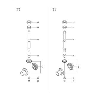 FIG 13. LOWER GEAR