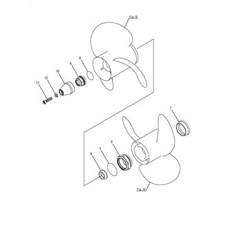 FIG 14. PROPELLER ACCESSORIES