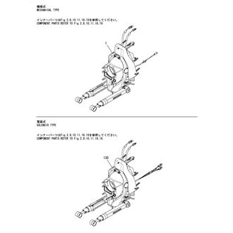 FIG 22. REPAIR PARTS(GIMBAL)(OPTIONAL)