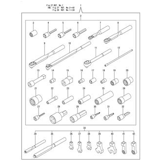 FIG 27. TOOL(1)(OPTIONAL)