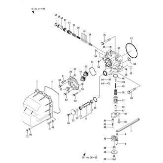 FIG 30. (6A)CASE PLATE & SHIFTER(ZT370,ZT370H)(MECHANICAL TYPE)