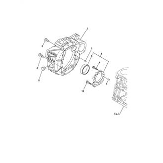 FIG 3. FLYWHEEL HOUSING