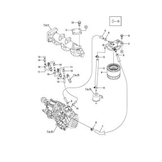 FIG 28. FUEL PIPE & FUEL FILTER