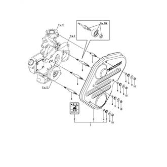 FIG 36. COVER(V-BELT)