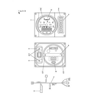 FIG 46. (42A)INSTRUMENT PANEL(B20)(MEDALLION)(FROM JAN. 2012)