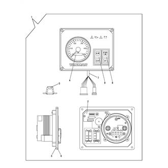 FIG 41. INSTRUMENT PANEL(B-TYPE/KEYLESS)(OPTIONAL)