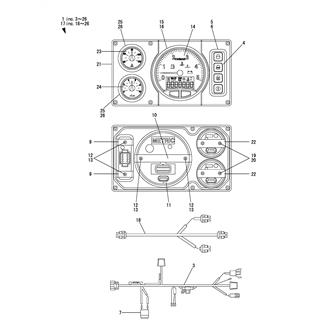 FIG 47. (42B)INSTRUMENT PANEL(C30)(MEDALLION)(FROM JAN. 2012)