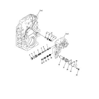 FIG 10. LUB. OIL & HYD. OIL PRESS. REGULATING VALVE