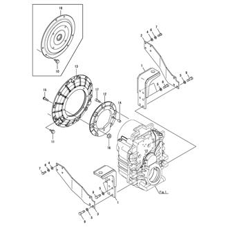 FIG 16. (3B)MOUNTING(KMH50V-1)