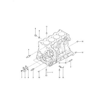 FIG 1. CYLINDER BLOCK