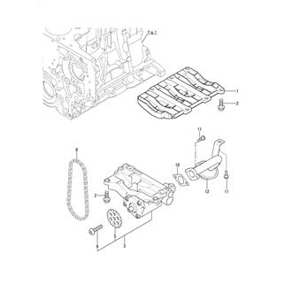 FIG 18. LUB. OIL PUMP