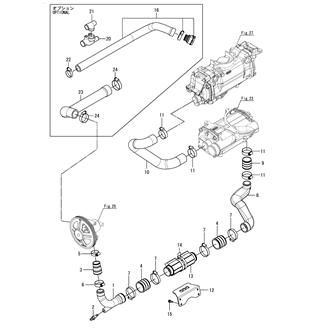 FIG 31. STEERING OIL COOLER