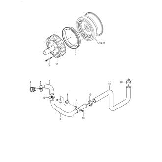 FIG 47. COOLING SEA WATER PIPE & COUPLING(ZT SPEC)