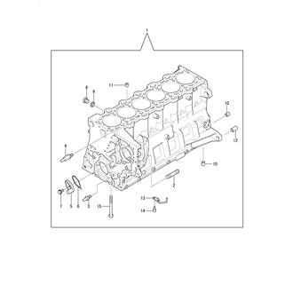 FIG 1. CYLINDER BLOCK