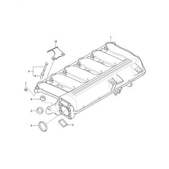 FIG 10. INTAKE MANIFOLD