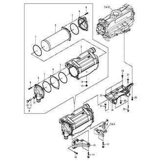 FIG 23. AIR COOLER(INNER PARTS)