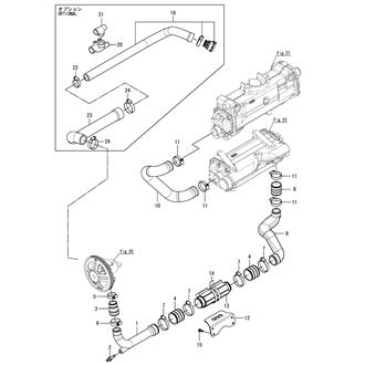 FIG 31. STEERING OIL COOLER