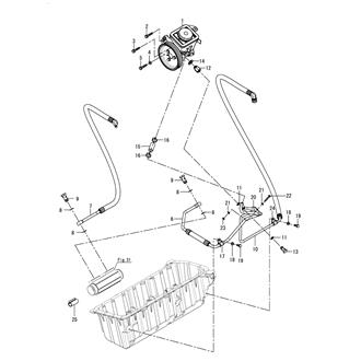 FIG 32. STEERING PUMP/PIPE