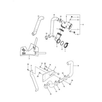 FIG 53. (44A)MIXING ELBOW 2PIECE HIGH RISER(OPTION)
