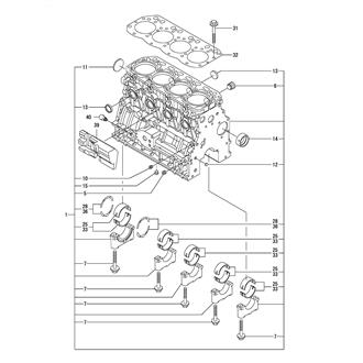 FIG 1. CYLINDER BLOCK