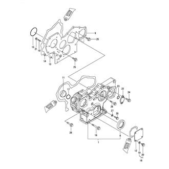 FIG 2. GEAR HOUSING