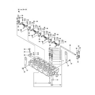 FIG 7. CYLINDER HEAD