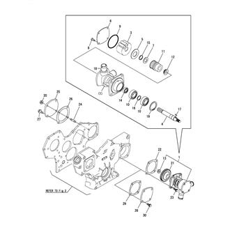 FIG 16. COOLING SEA WATER PUMP