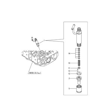 FIG 26. FUEL INJECTION VALVE