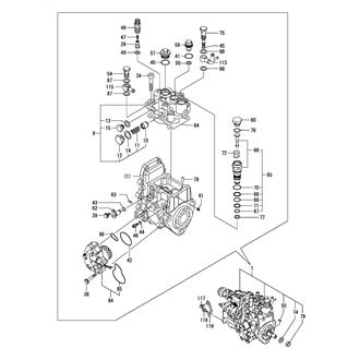 FIG 23. FUEL INJECTION PUMP