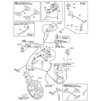 FIG 38. WIRE HARNESS & SENSOR