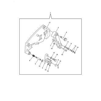 FIG 11. MECHANICAL SHIFT BRACKET